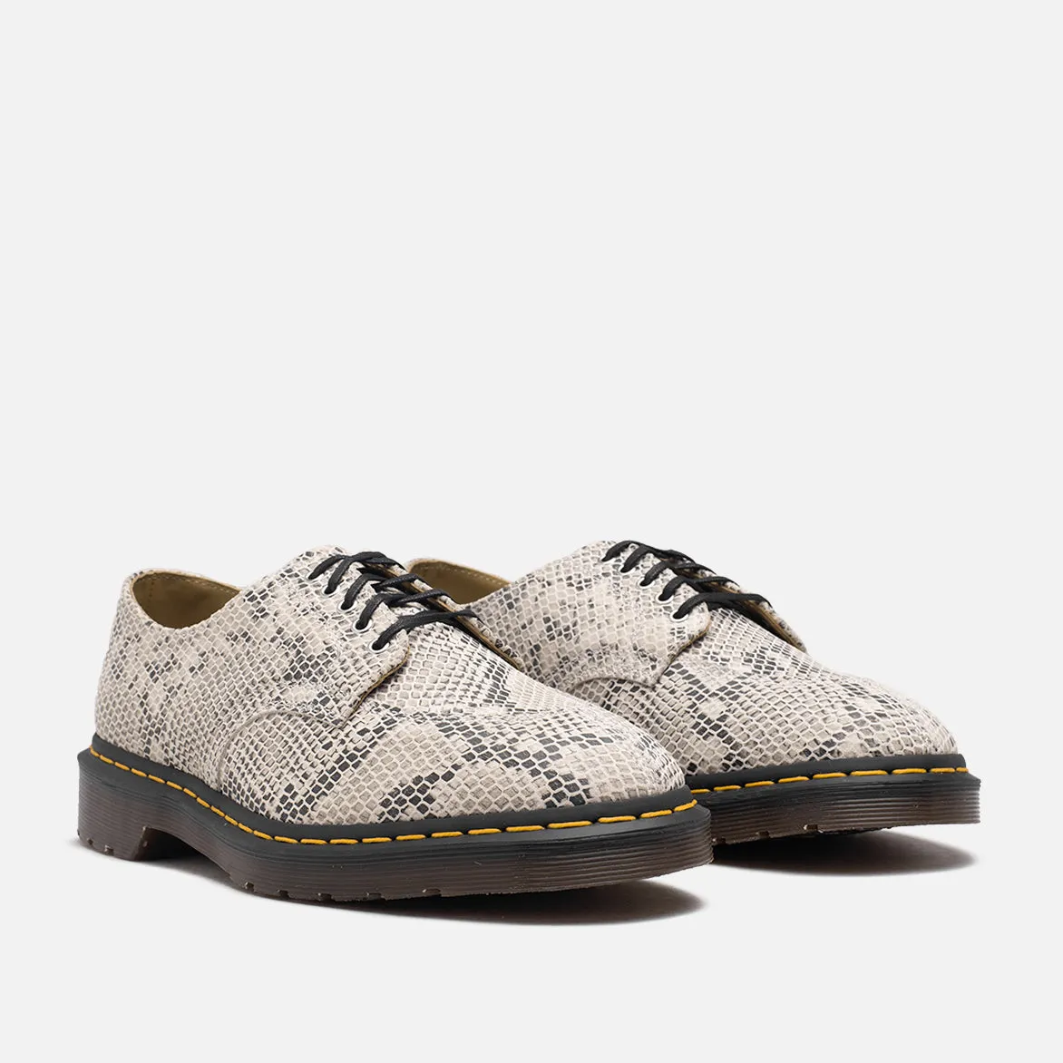 2046 PYTHON PRINT OXFORD SHOES