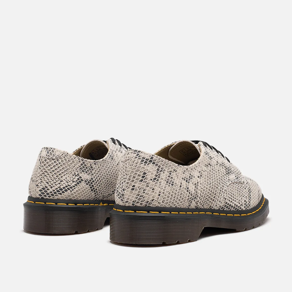 2046 PYTHON PRINT OXFORD SHOES