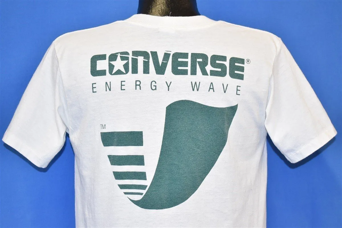 80s Converse Energy Wave Packer Cage Camp t-shirt Medium