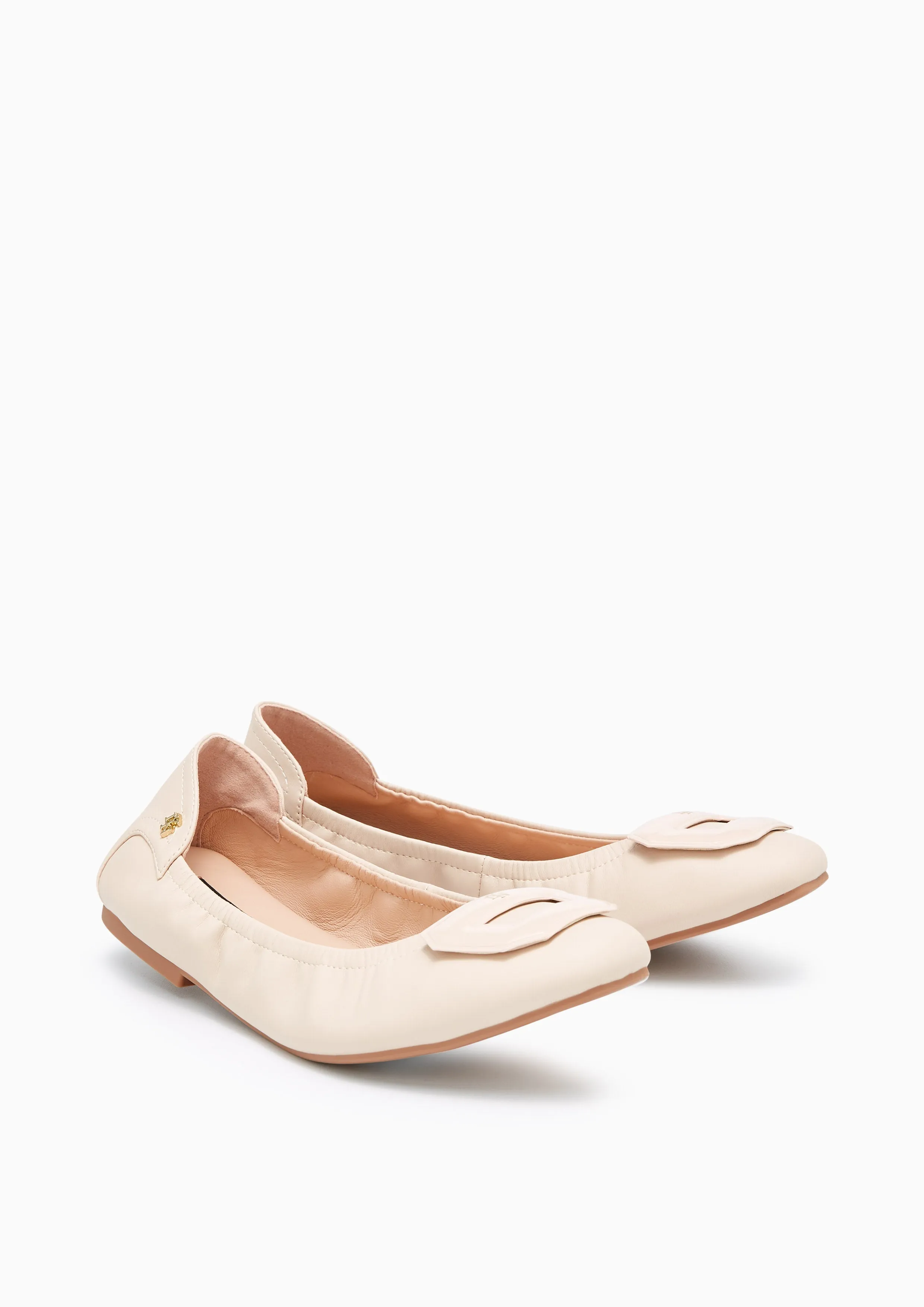 Abi Ballerinas Beige