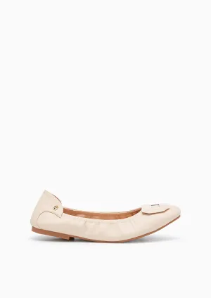 Abi Ballerinas Beige