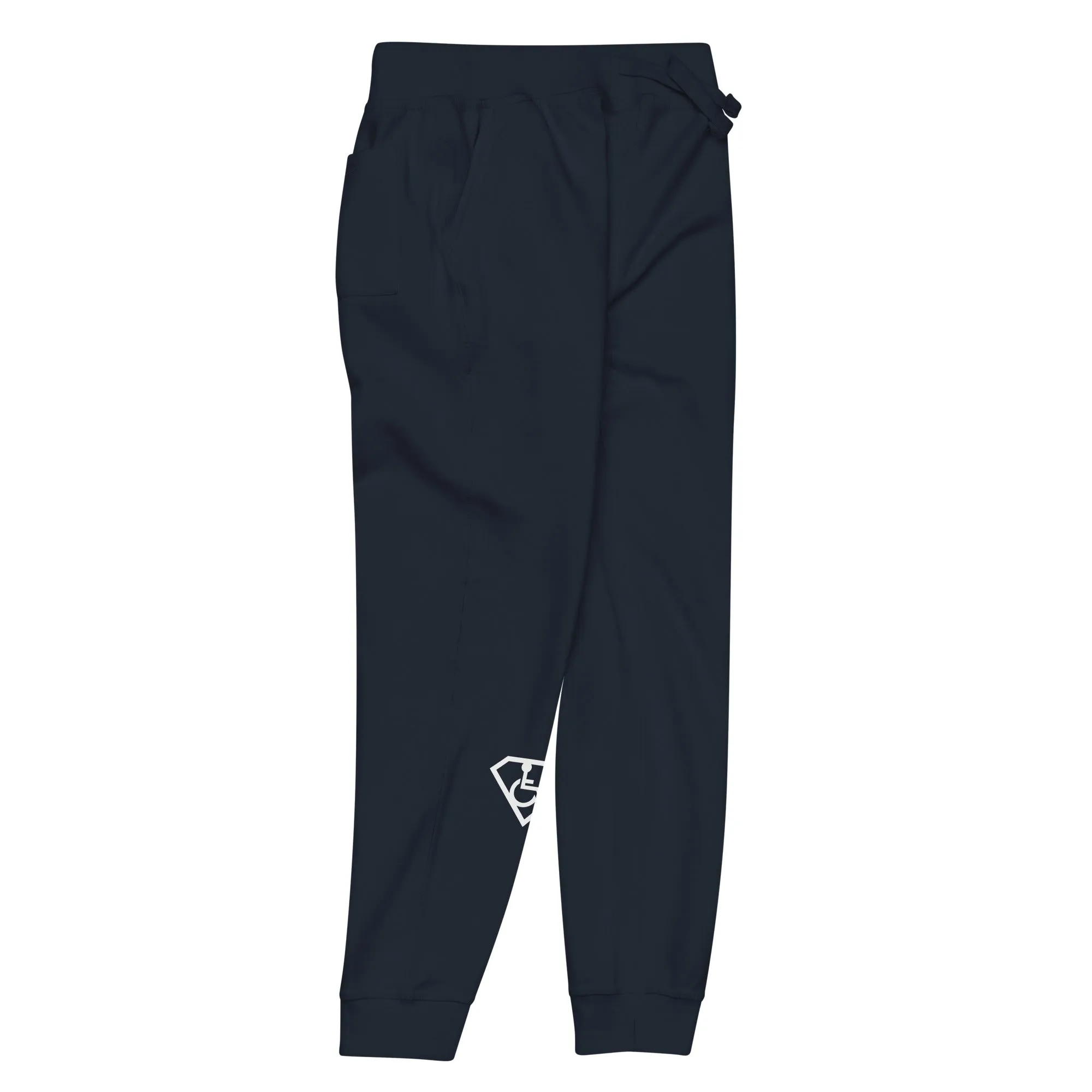 Adaptive Logo (White Logo) Sweatpants