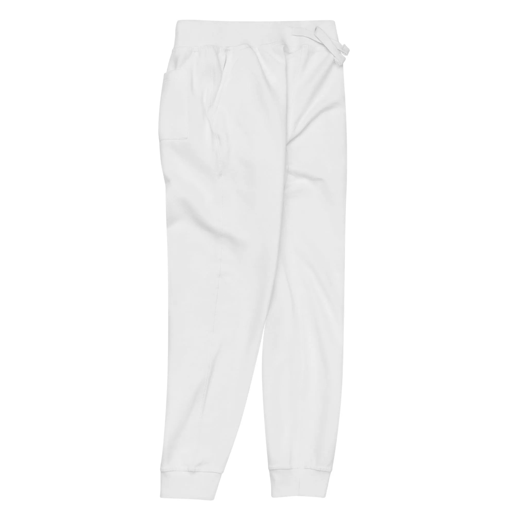 Adaptive Logo (White Logo) Sweatpants