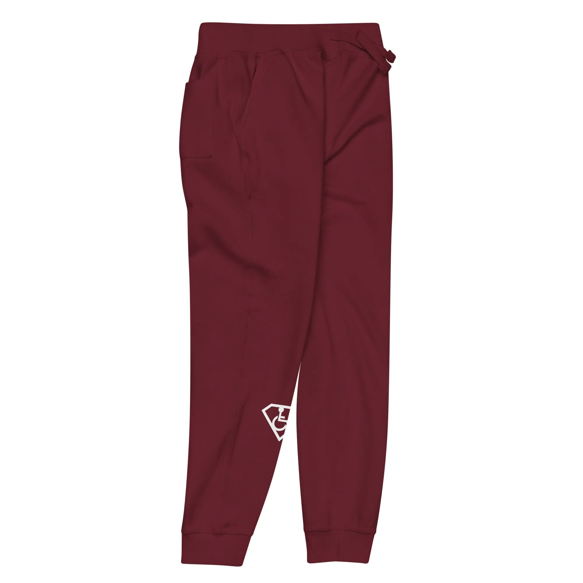 Adaptive Logo (White Logo) Sweatpants