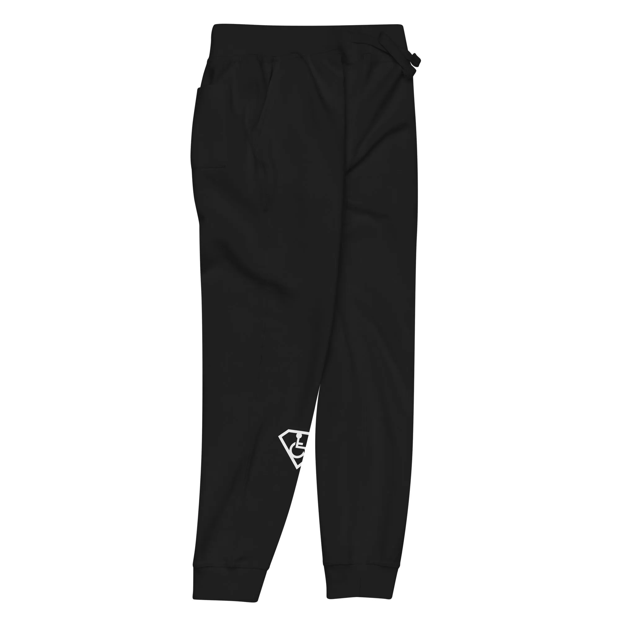 Adaptive Logo (White Logo) Sweatpants