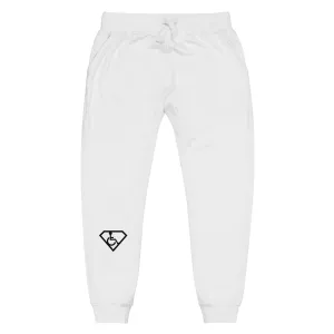 Adaptive Logo White Sweatpants