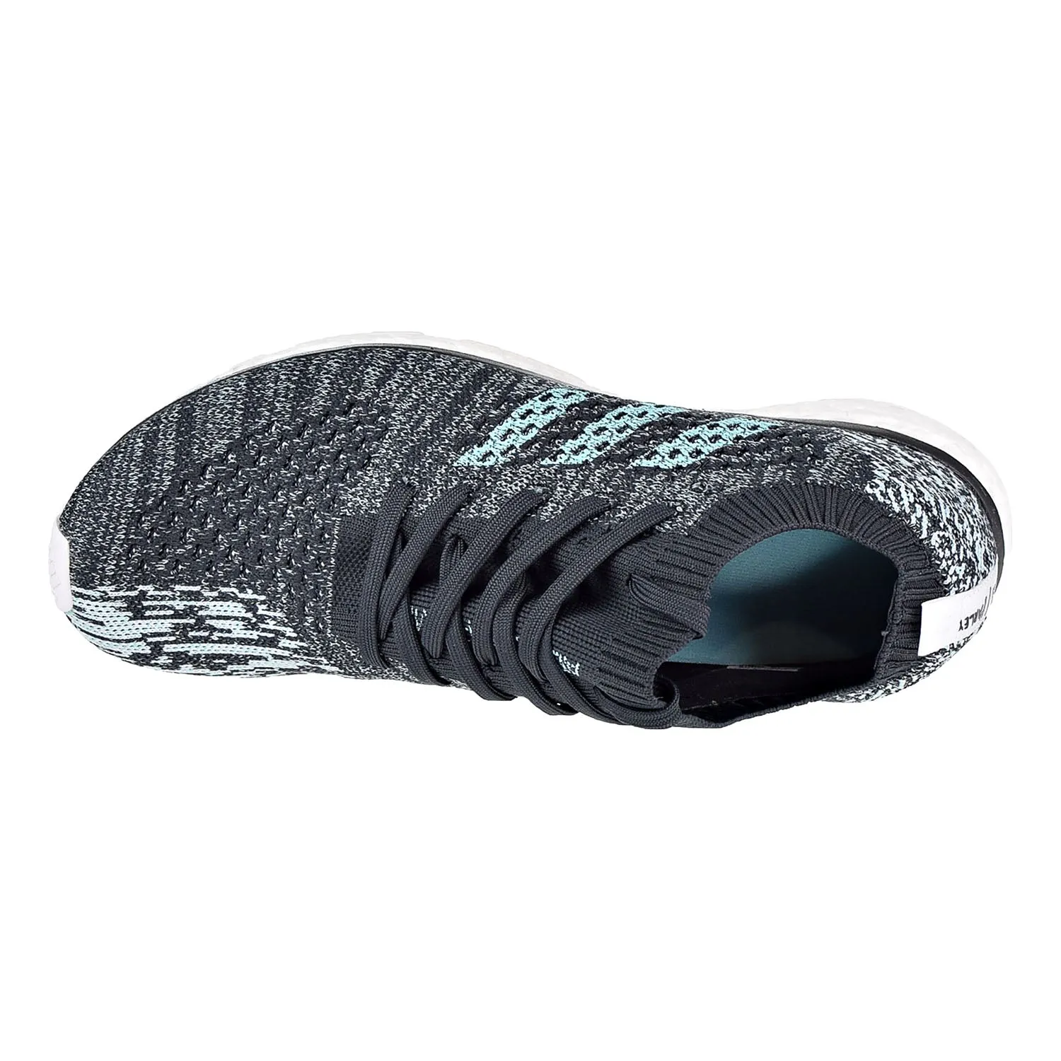 Adidas Adizero Prime Parley Unisex Shoes Carbon/Blue Sprint/Cloud White