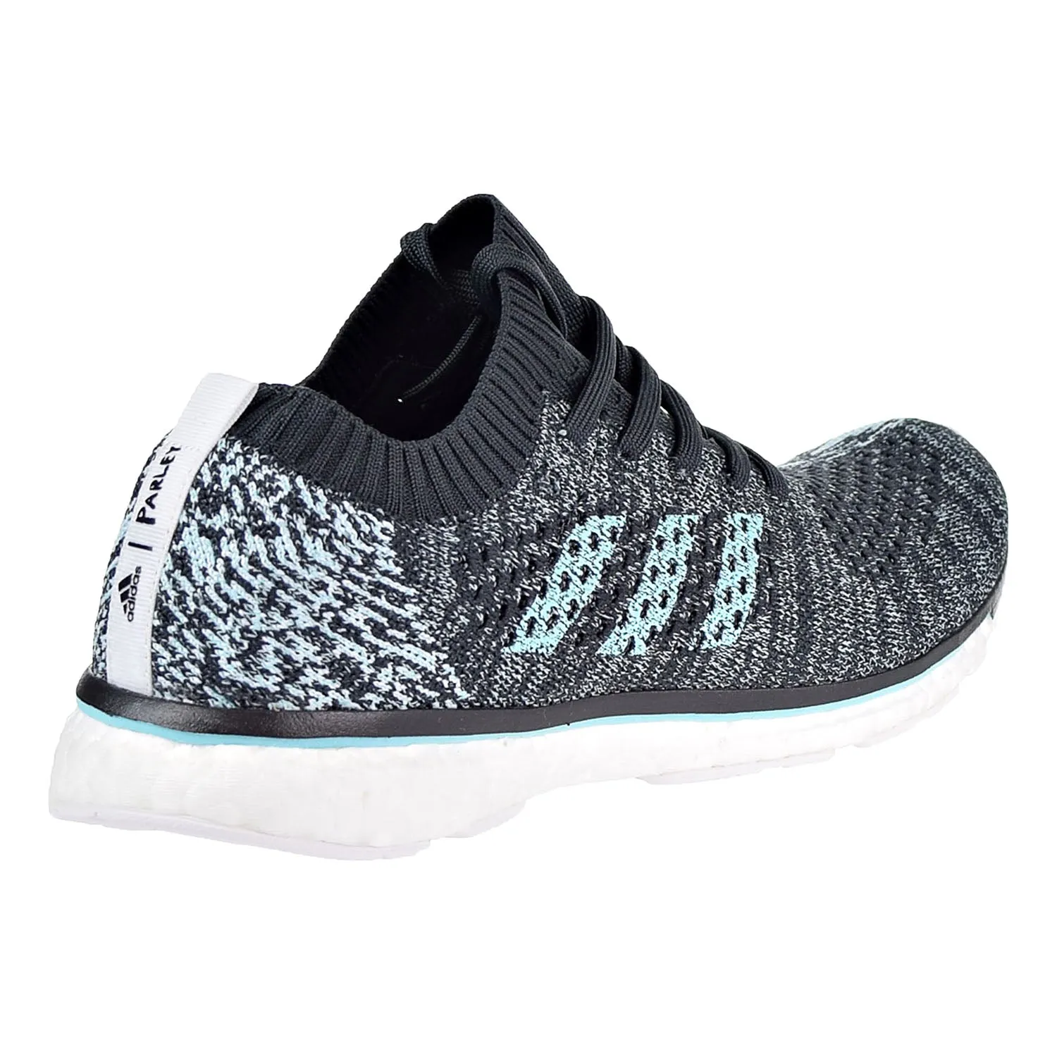 Adidas Adizero Prime Parley Unisex Shoes Carbon/Blue Sprint/Cloud White