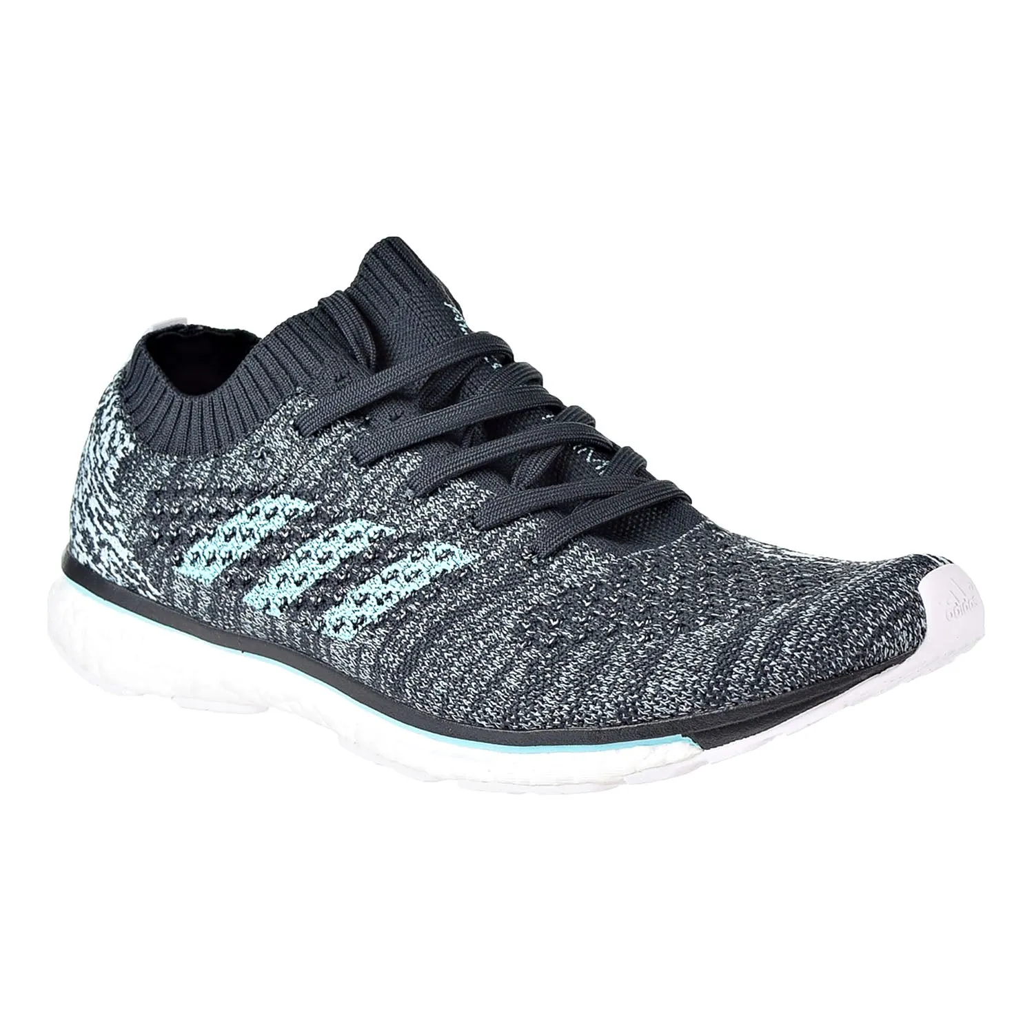 Adidas Adizero Prime Parley Unisex Shoes Carbon/Blue Sprint/Cloud White