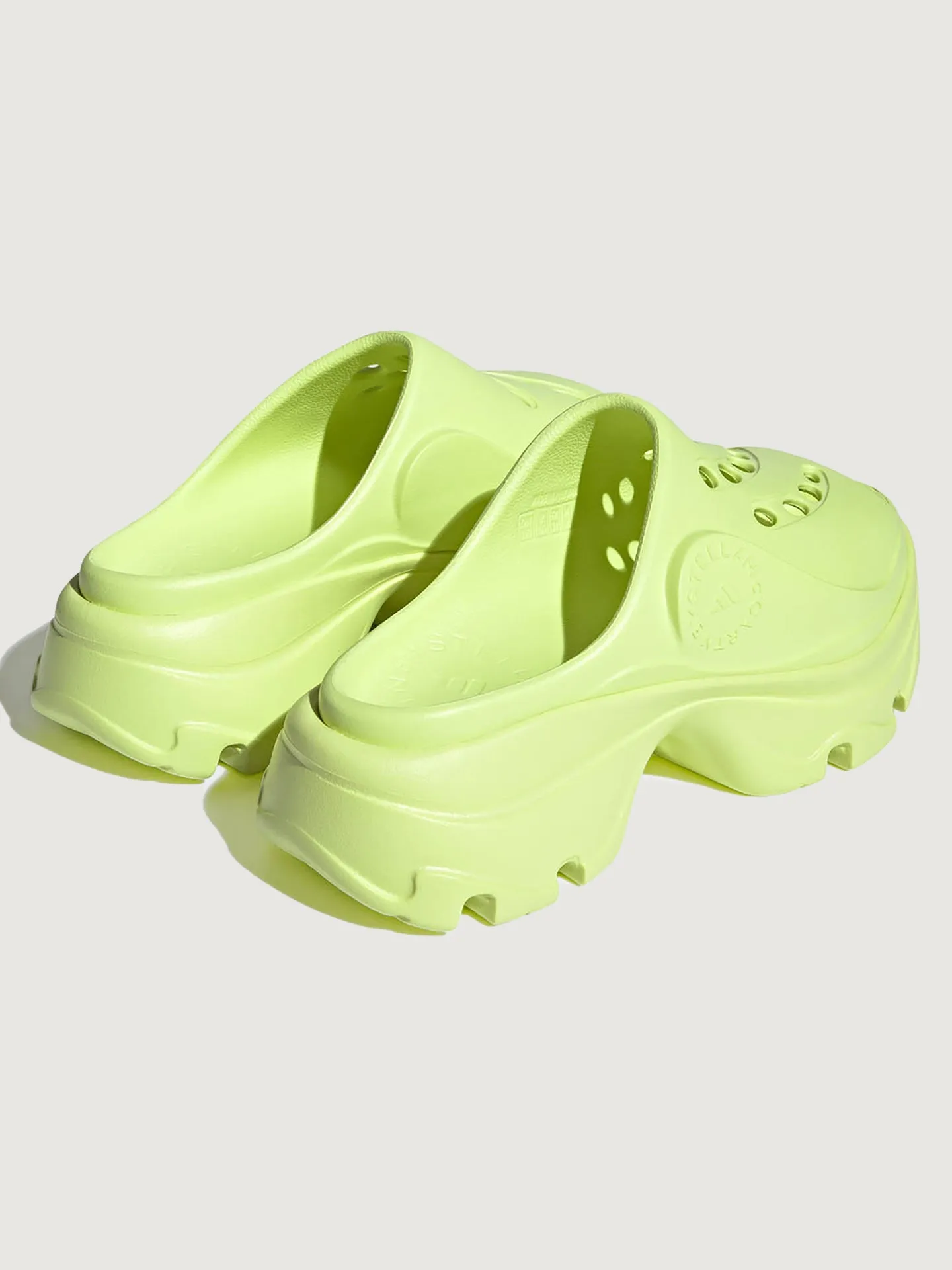 adidas by Stella McCartney CLOG - FROZEN YELLOW/FROZEN YELLOW/FROZEN YELLOW