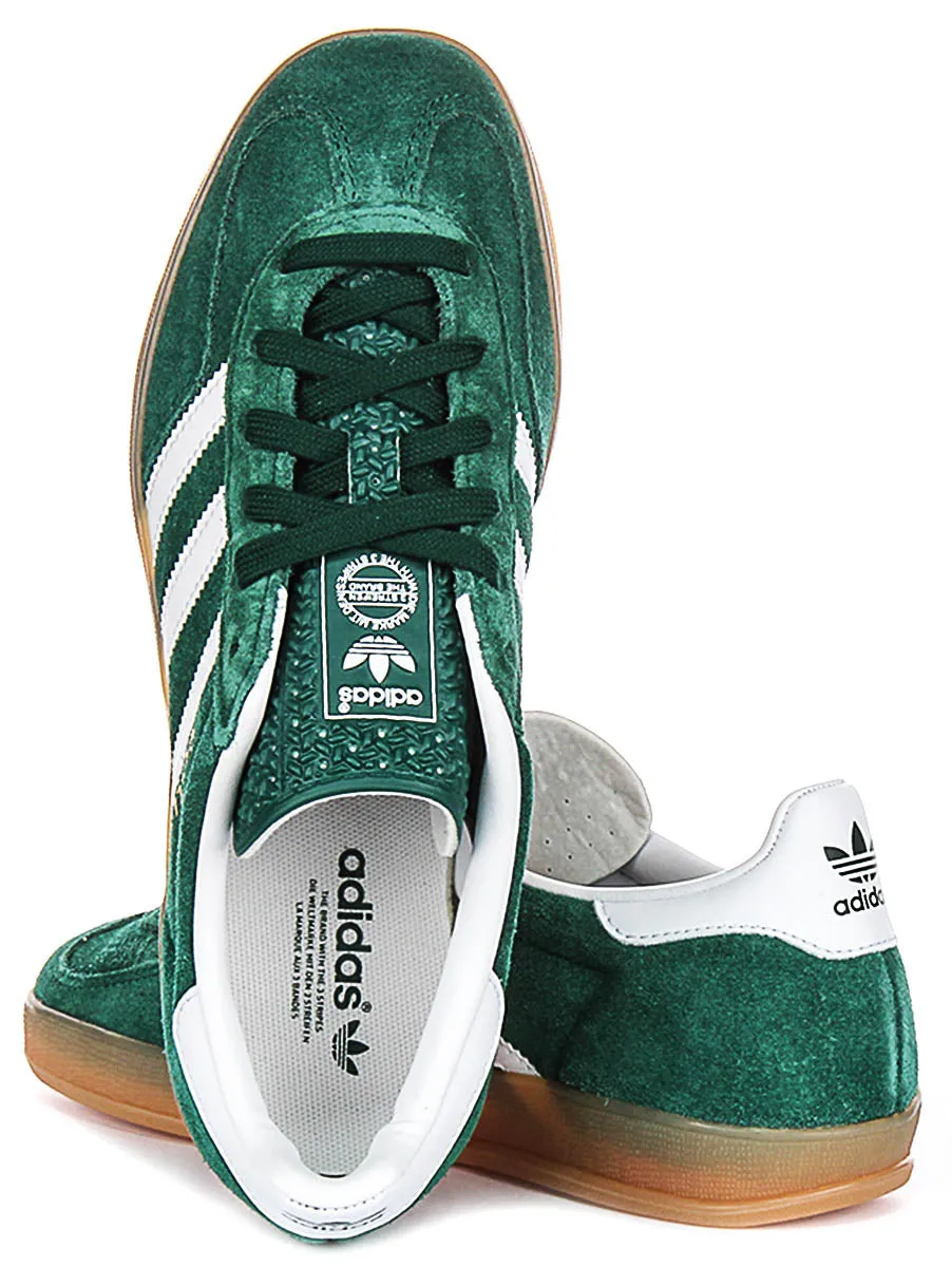 Adidas Gazelle Indoor In Green