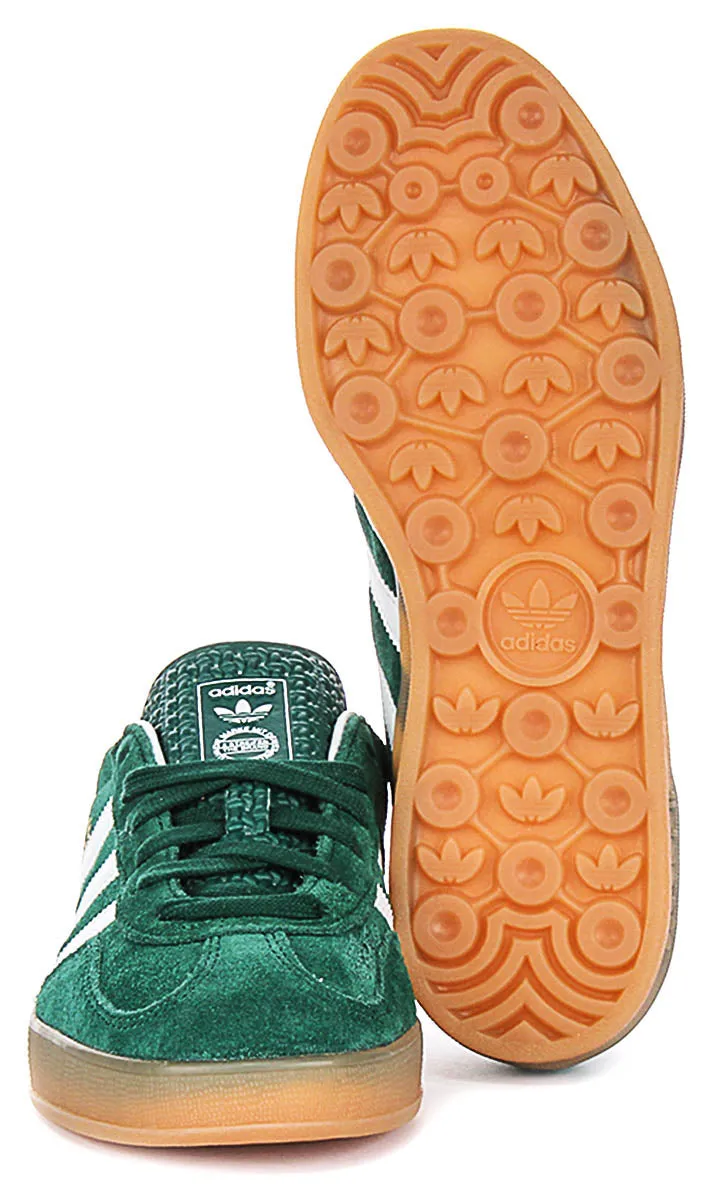 Adidas Gazelle Indoor In Green