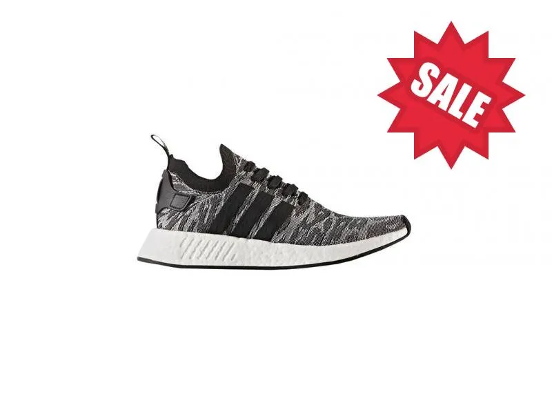 adidas NMD R2 PK - Black/Grey/White