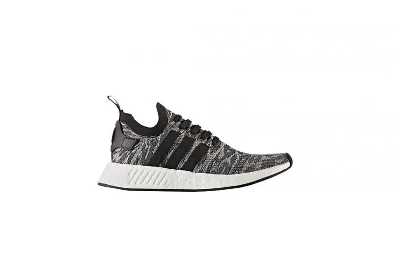 adidas NMD R2 PK - Black/Grey/White