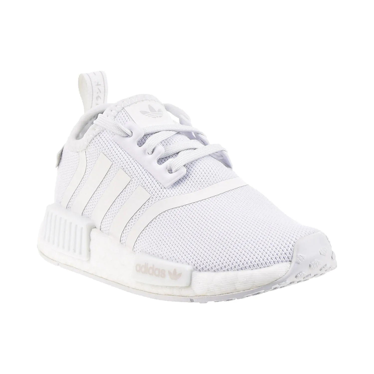 Adidas NMD_R1 C Refined Little Kids' Shoes Cloud White-Grey One