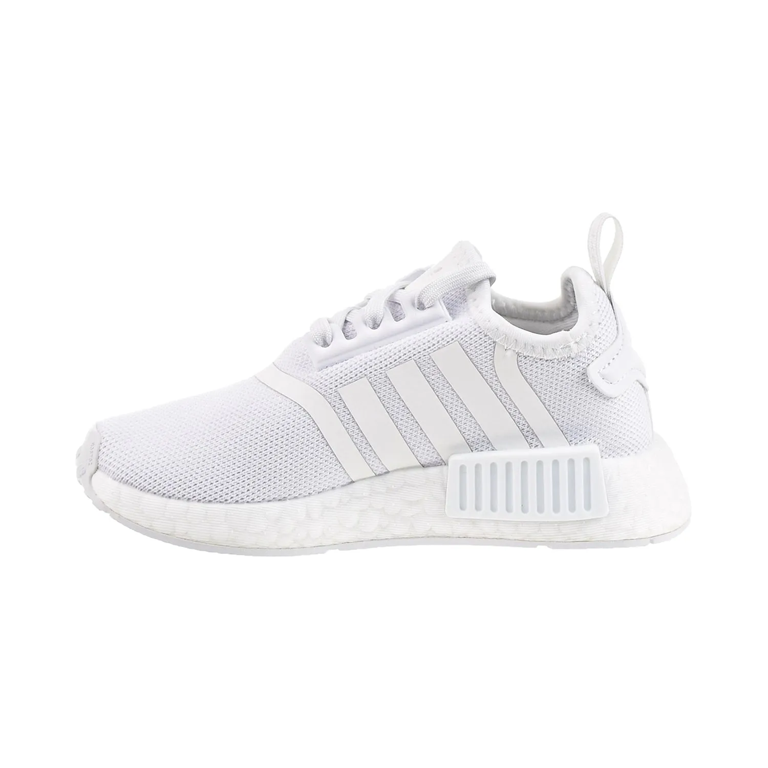 Adidas NMD_R1 C Refined Little Kids' Shoes Cloud White-Grey One