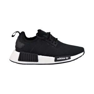 Adidas NMD_R1 Refined Big Kids' Shoes Core Black-Cloud White