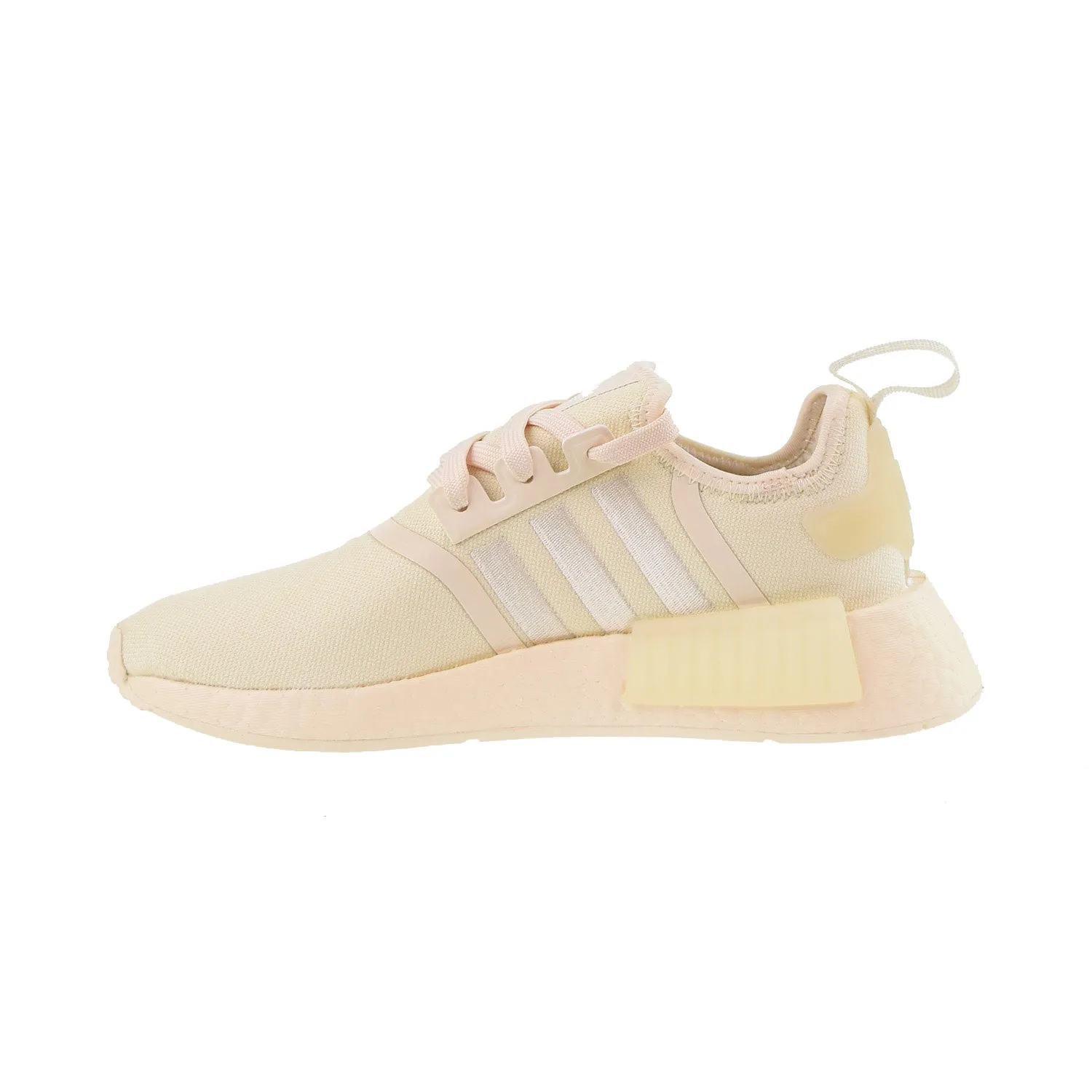 Adidas NMD_R1 Women's Shoes Wonder White-Cloud White