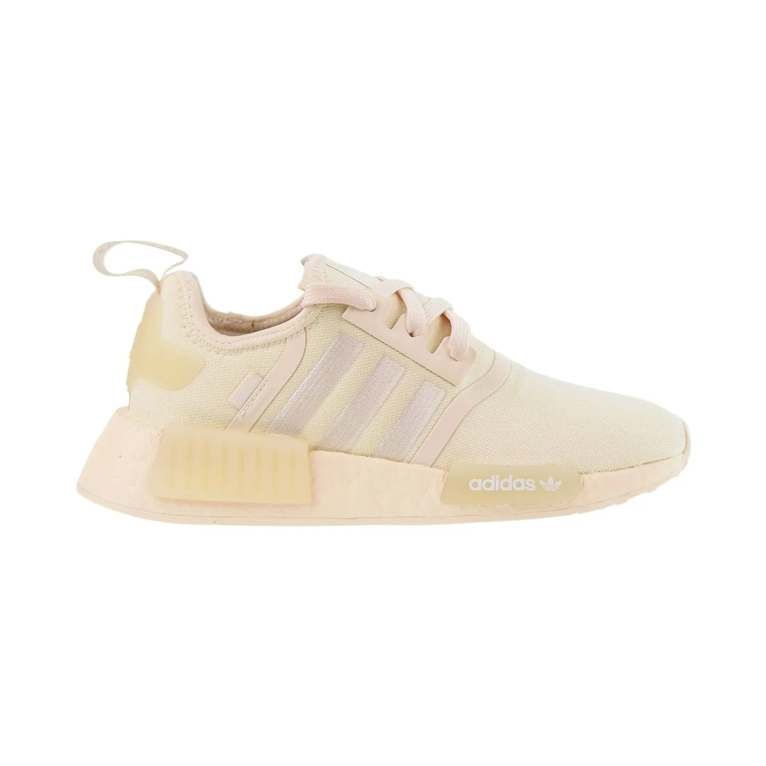 Adidas NMD_R1 Women's Shoes Wonder White-Cloud White