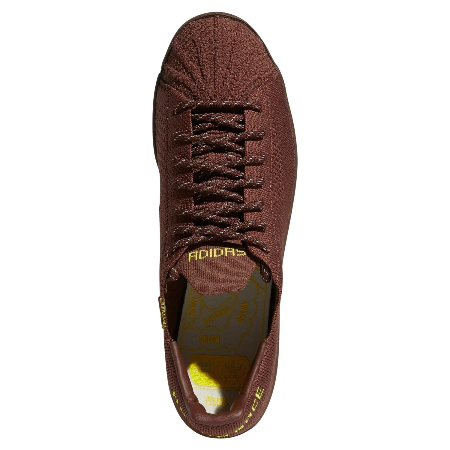 adidas Originals Pharrell Williams Superstar Primeknit Shoes - Brown