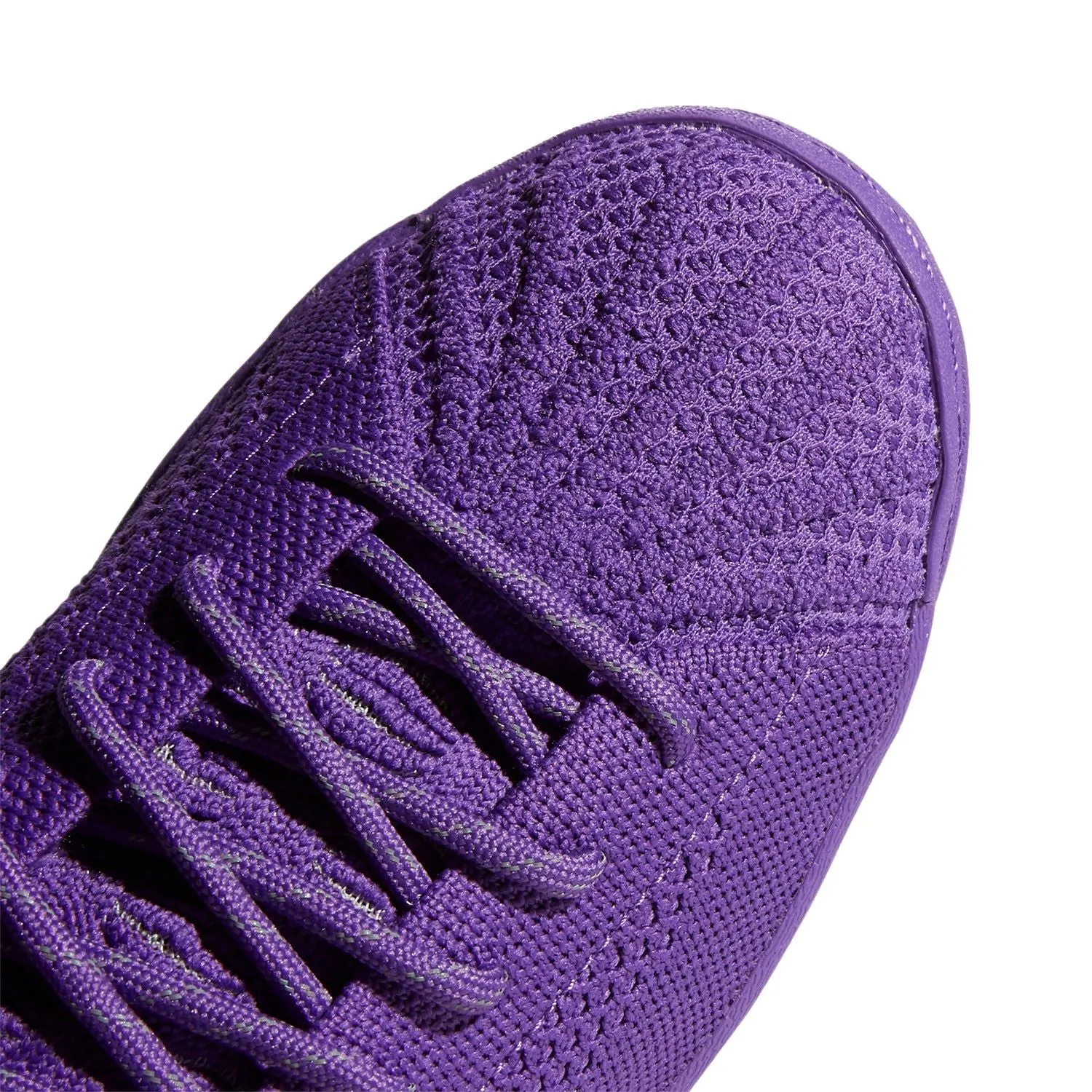 adidas Originals Pharrell Williams Superstar Primeknit Shoes - Purple