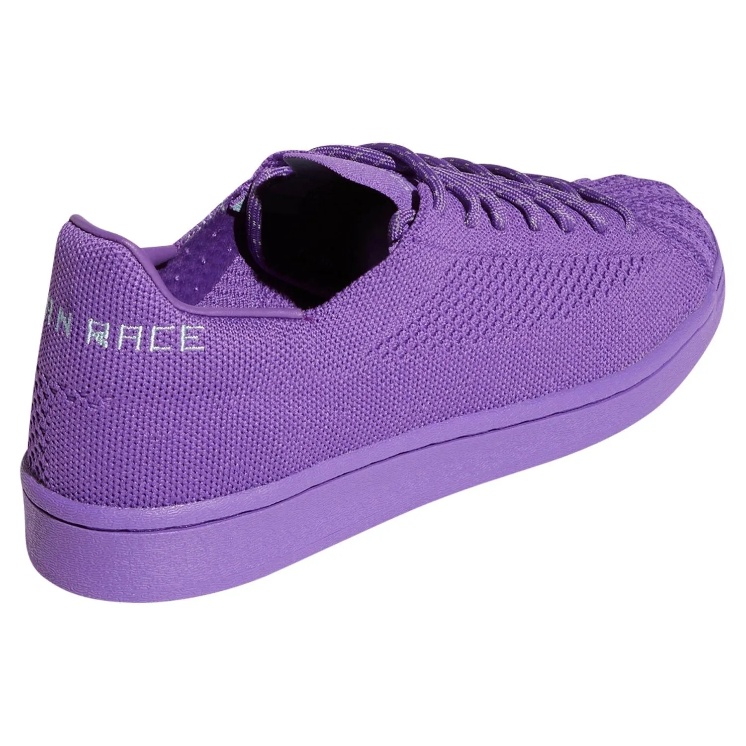 adidas Originals Pharrell Williams Superstar Primeknit Shoes - Purple