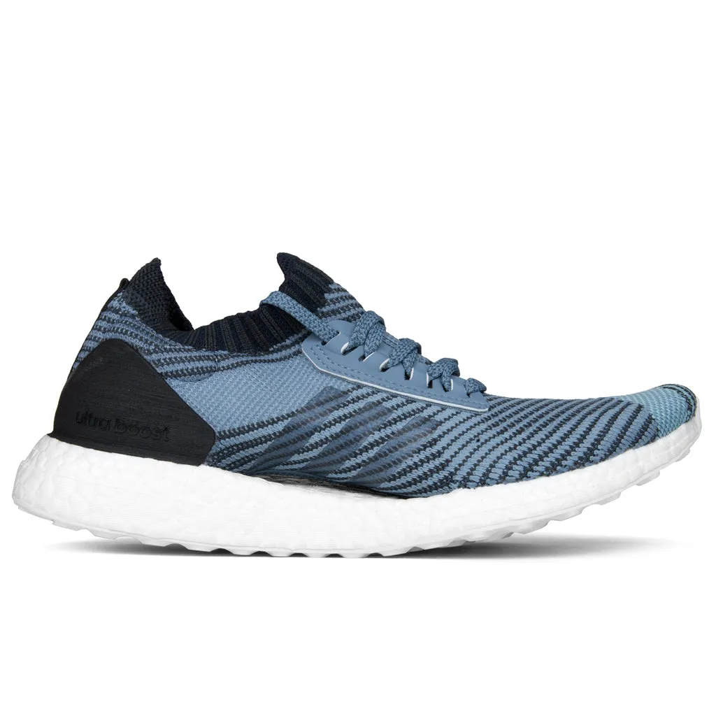 Adidas Originals x Parley Women's Ultraboost X - Raw Grey/Carbon