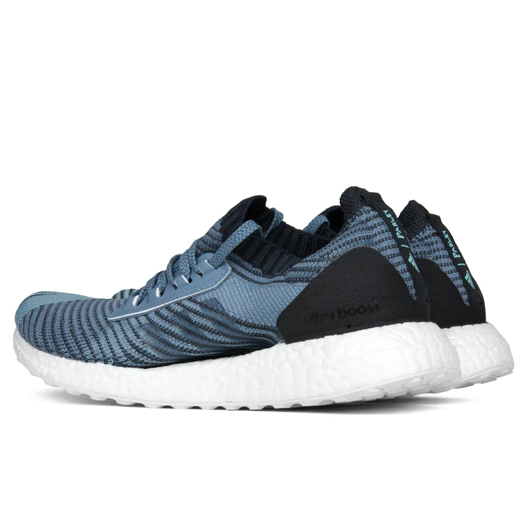 Adidas Originals x Parley Women's Ultraboost X - Raw Grey/Carbon