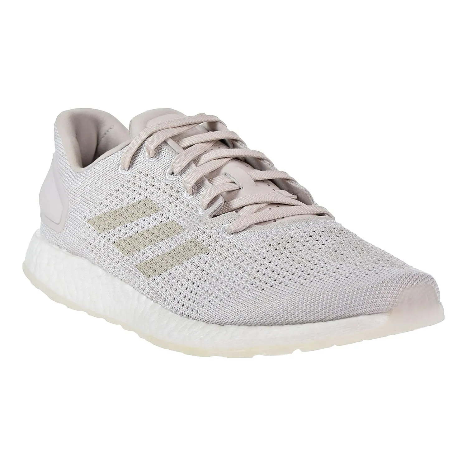 Adidas PureBoost DPR Men's Shoes Grey One/Chalk Pearl/White