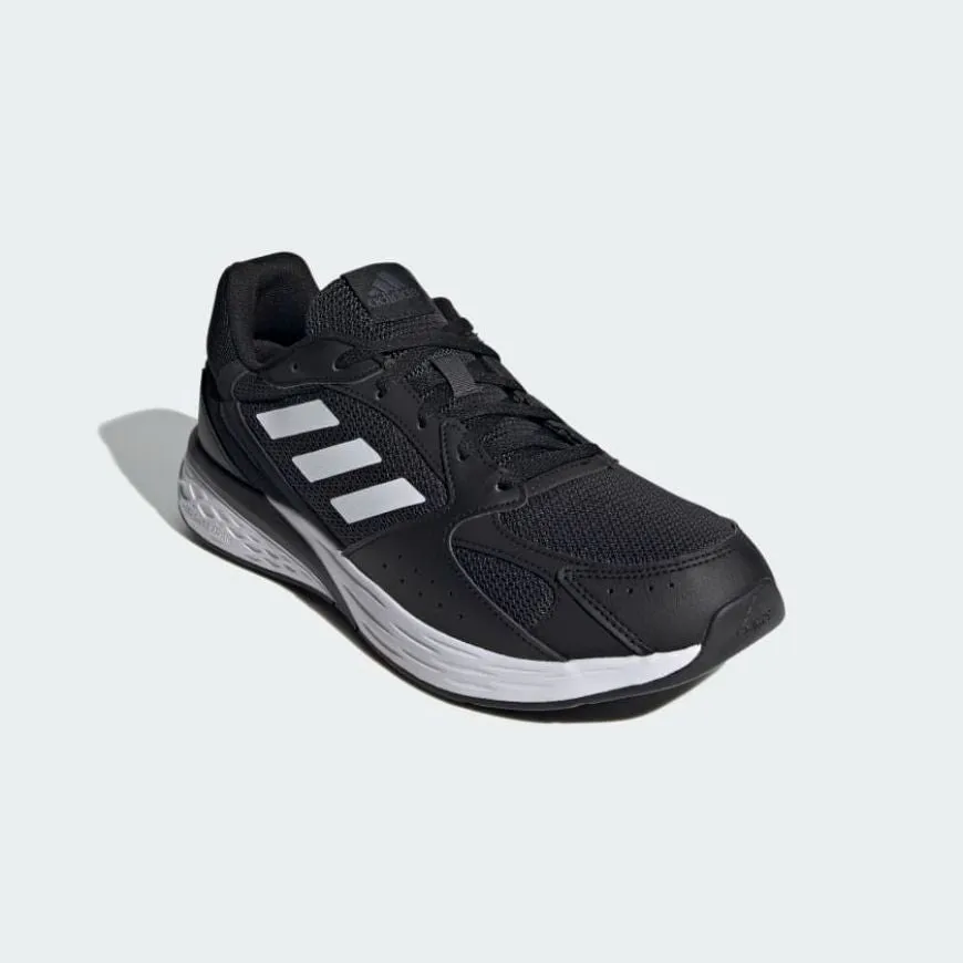 Adidas Response Men Running Shoes Black/White