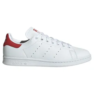 adidas Stan Smith Shoes - White & Lush Red