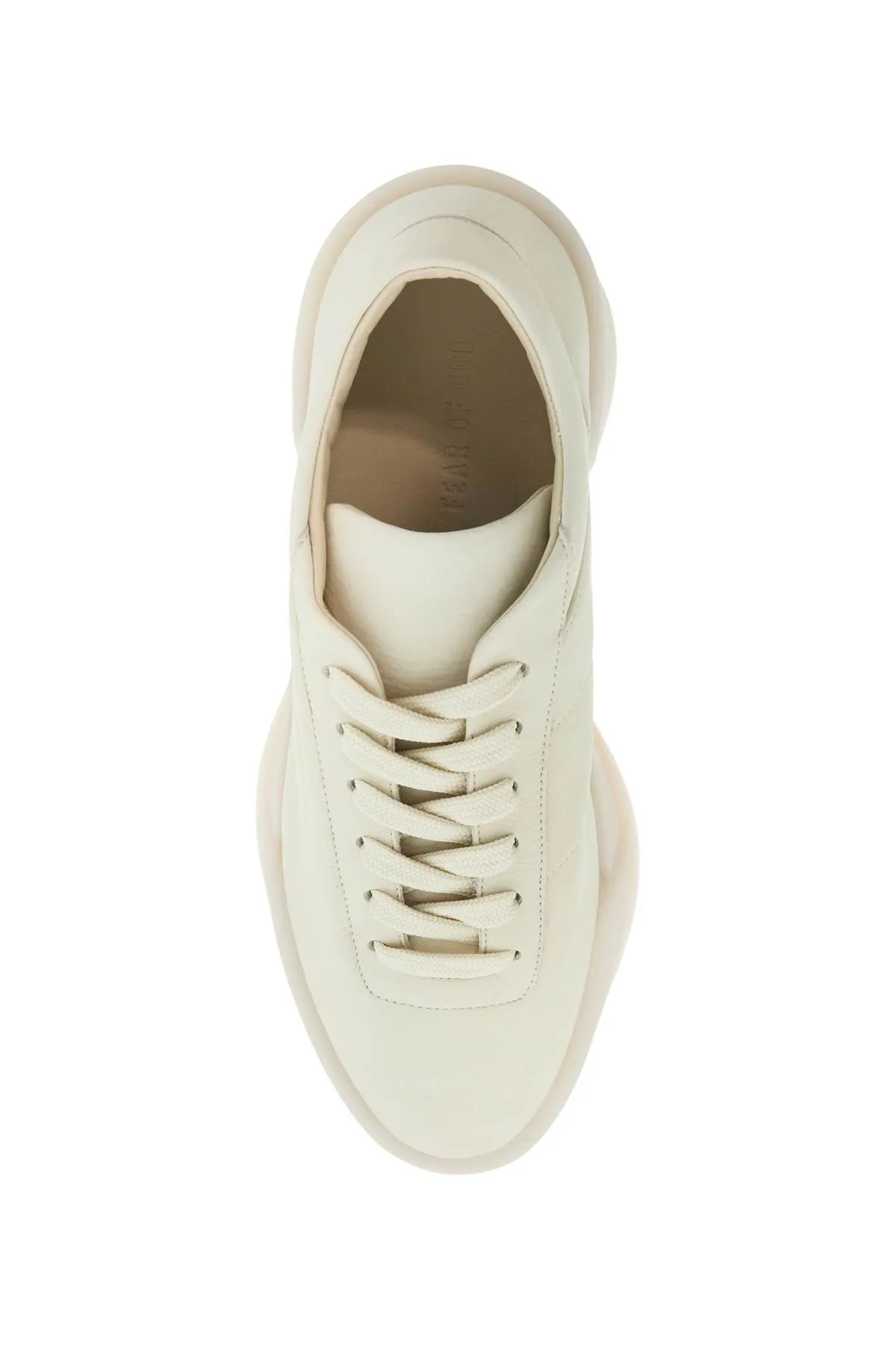 Aerobic Low Leather Sneakers