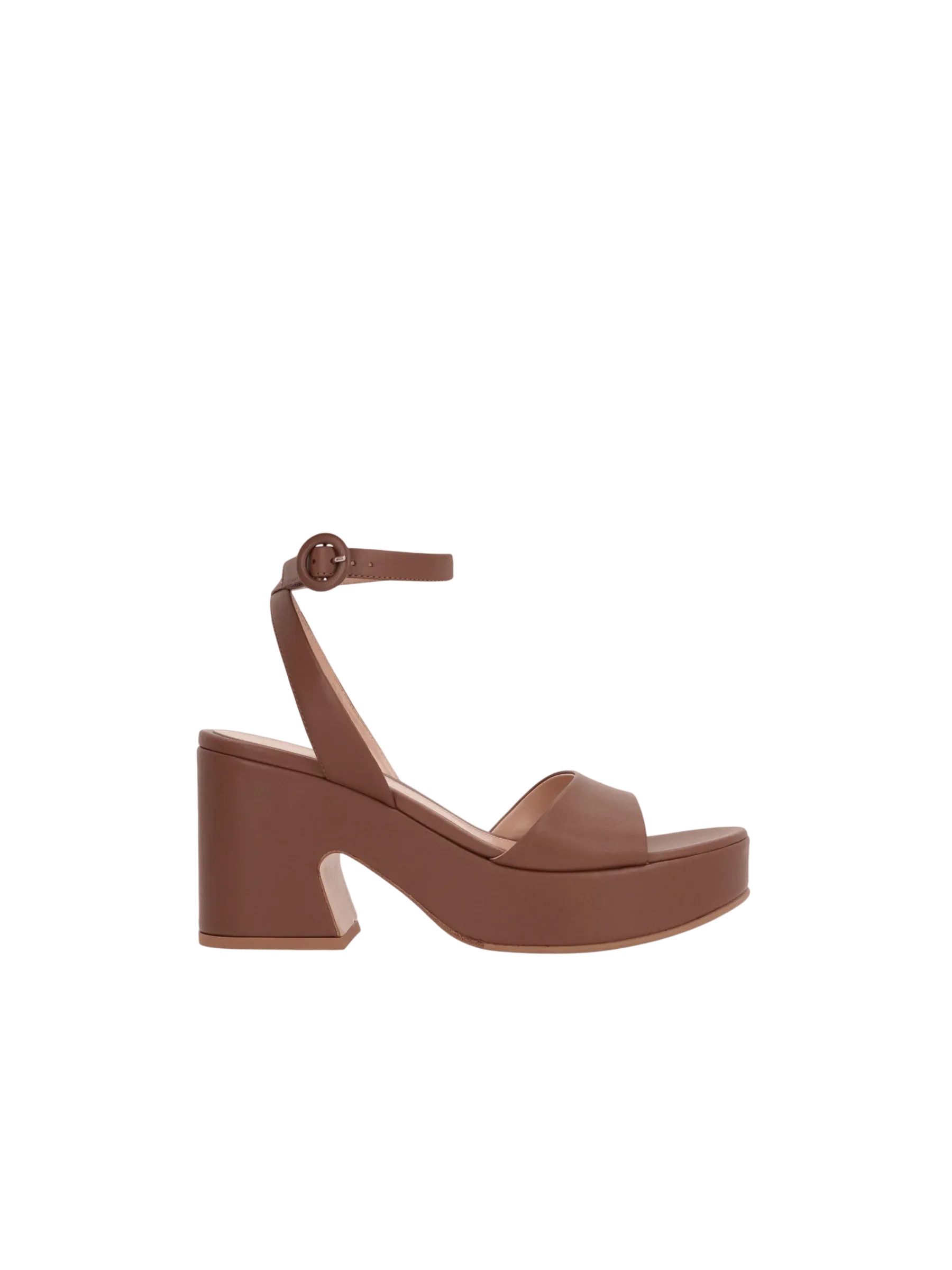 Alma Platform Leather Sandals