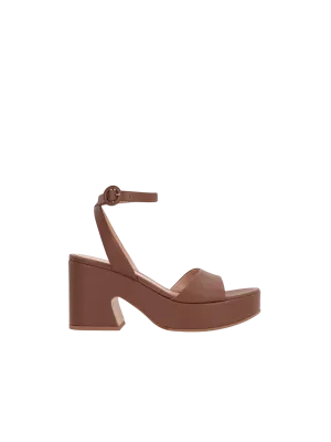 Alma Platform Leather Sandals