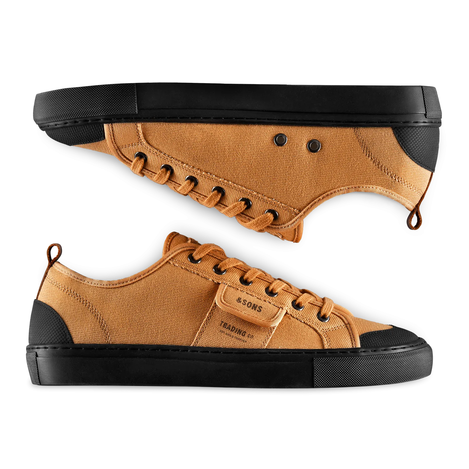 &SONS Baseline Tan Low Top Tan