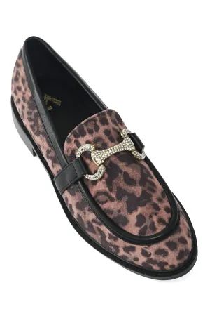 ANIMAL PRINT LUXE LOAFERS-LEOPARD