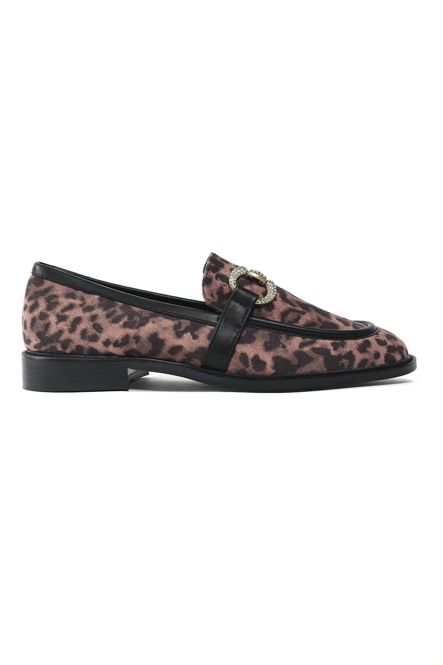 ANIMAL PRINT LUXE LOAFERS-LEOPARD