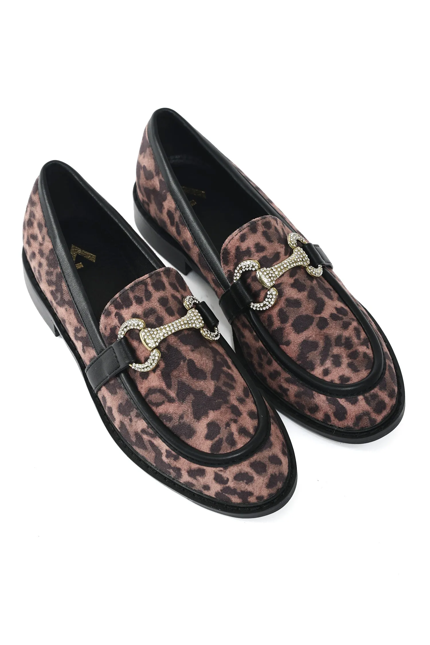 ANIMAL PRINT LUXE LOAFERS-LEOPARD