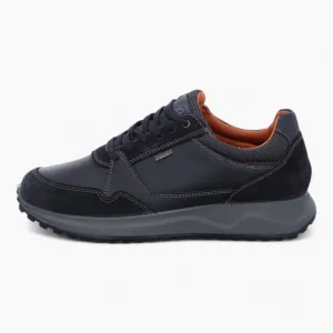 Ara Moreno Men's Blue Lace-Up Trainers – GORE-TEX & HighSoft Comfort