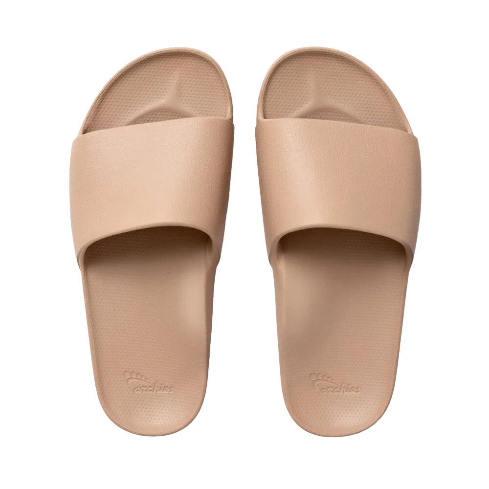 Archies Arch Support Slides - Tan