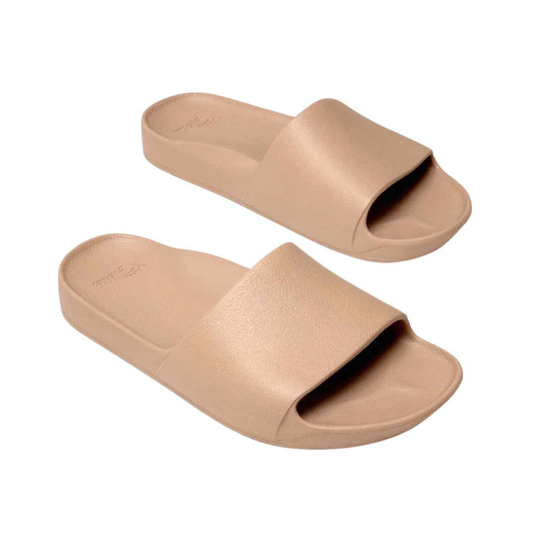 Archies Arch Support Slides - Tan