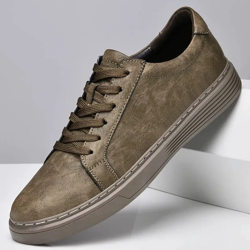 Asher Leather Sneakers