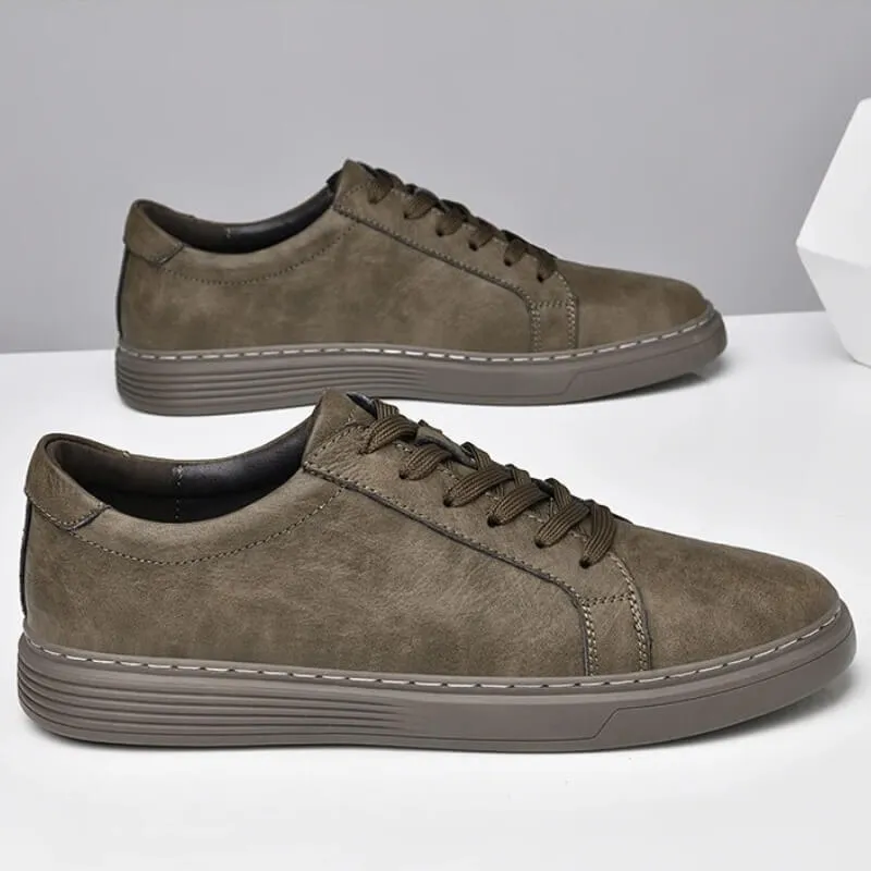 Asher Leather Sneakers