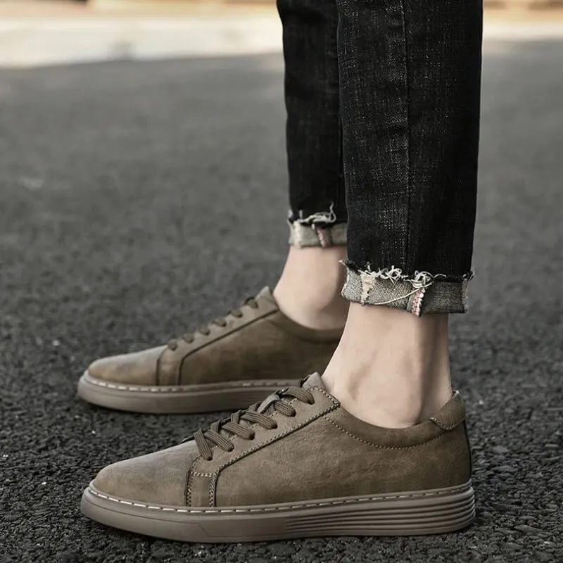 Asher Leather Sneakers