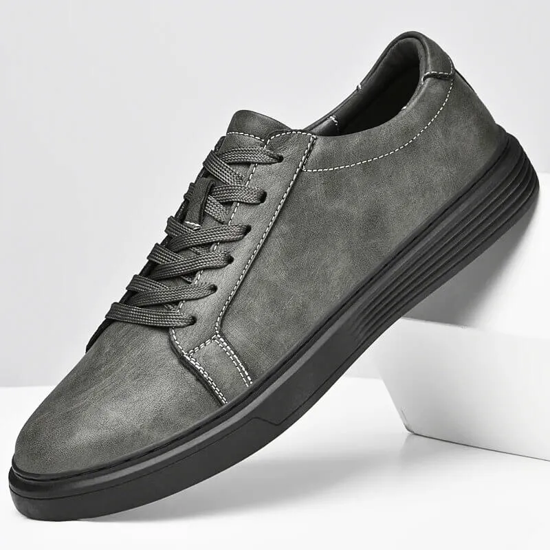 Asher Leather Sneakers