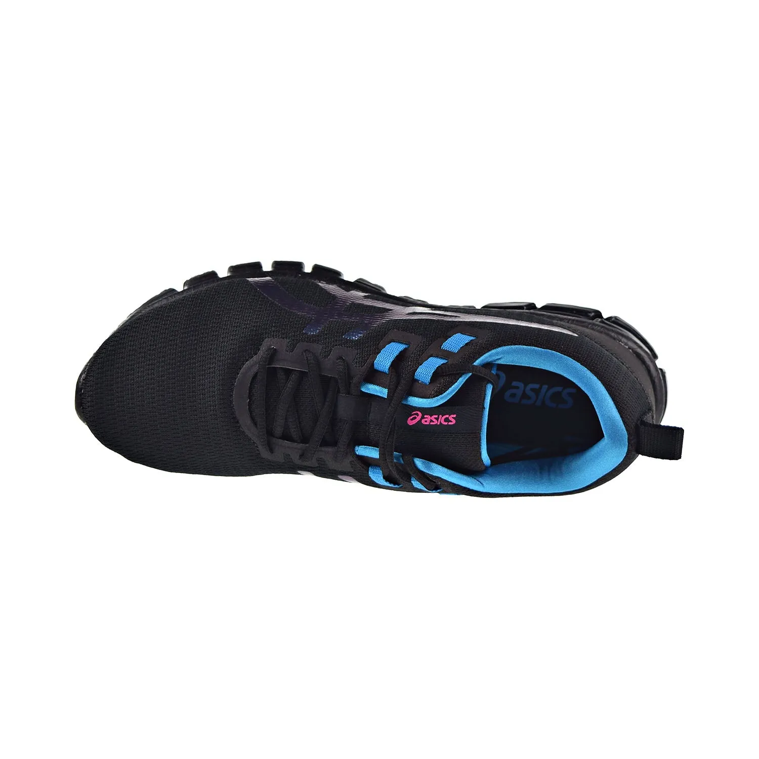 Asics Gel-Quantum 90 Men's Shoes Black-Island Blue