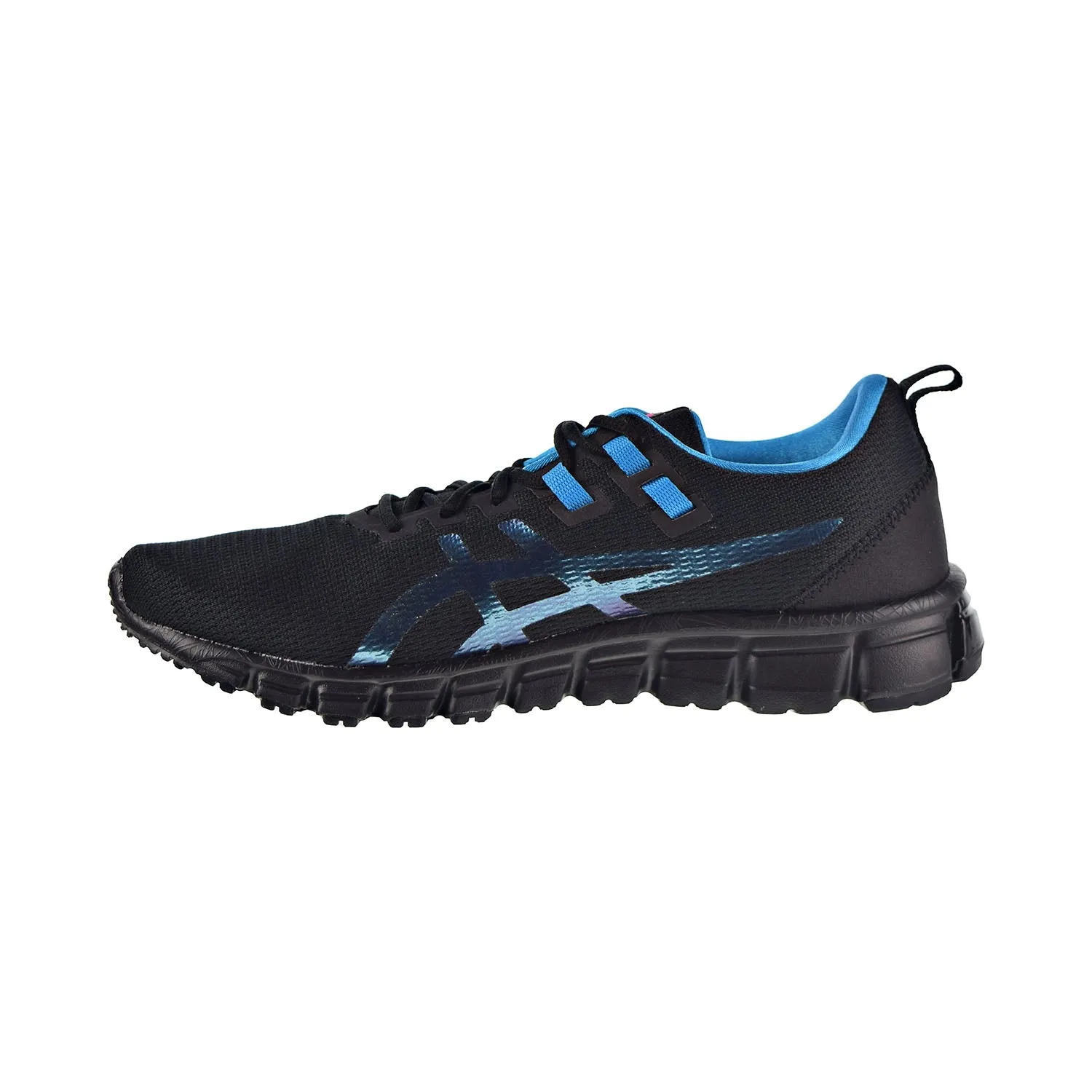 Asics Gel-Quantum 90 Men's Shoes Black-Island Blue