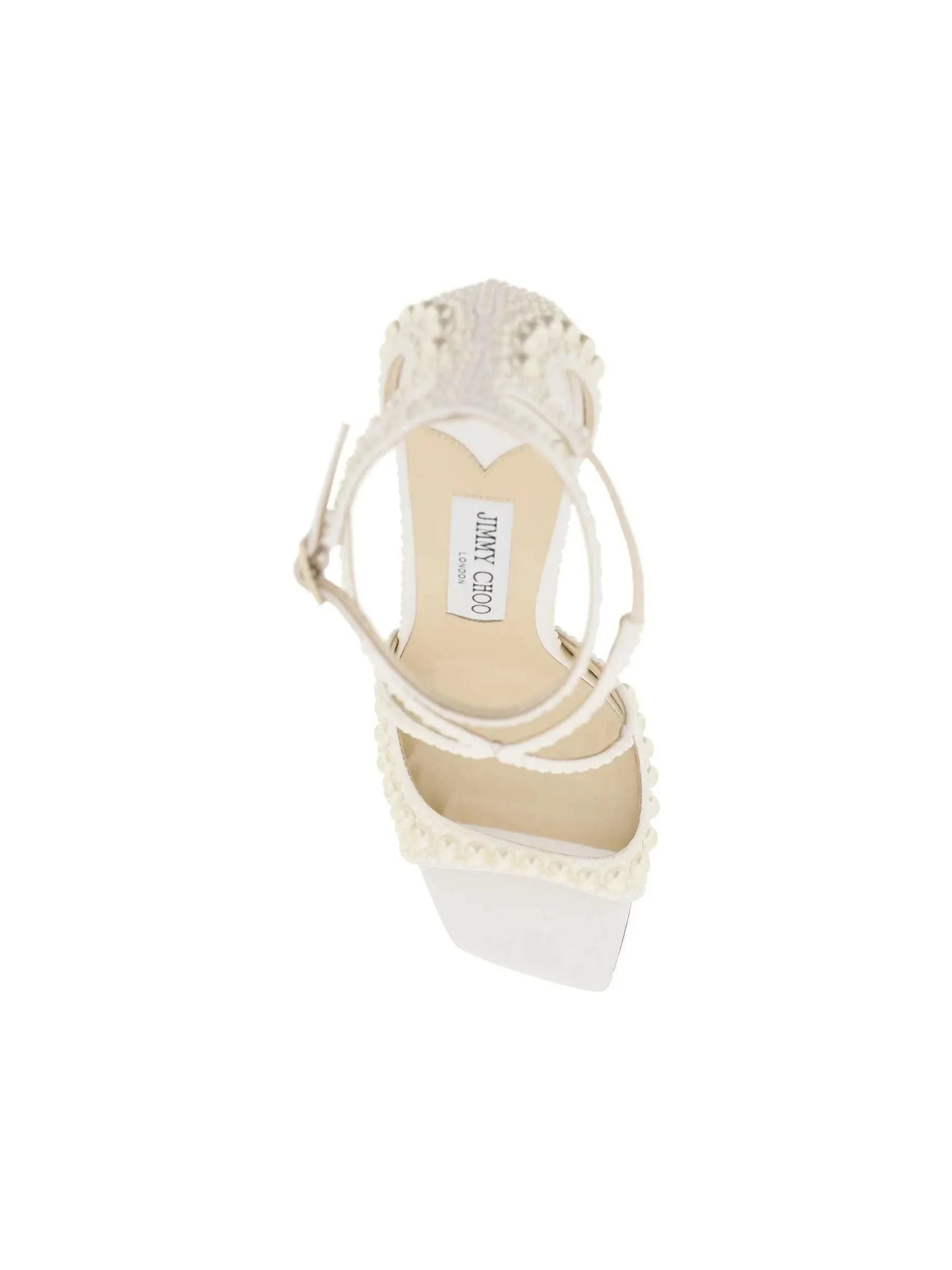 Azia 95 Pearl Embellished Footwear