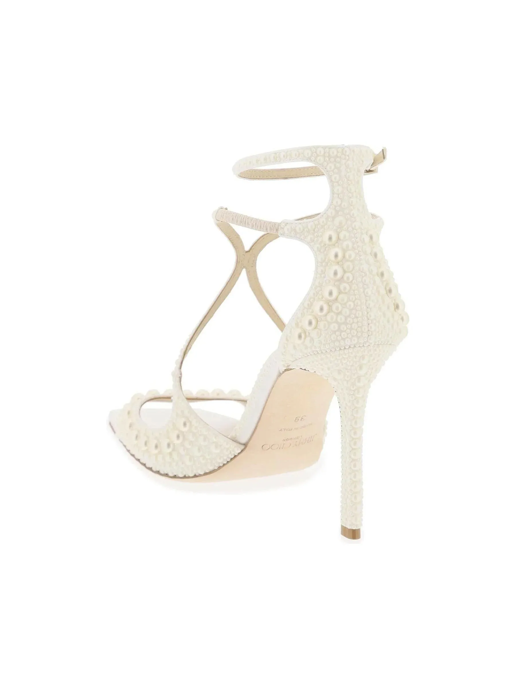 Azia 95 Pearl Embellished Footwear