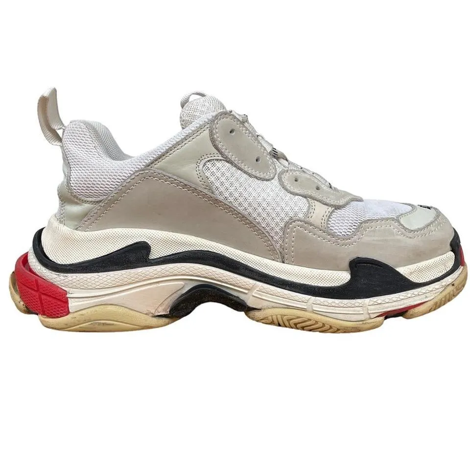 Balenciaga Triple S Mesh Trainers UK 7